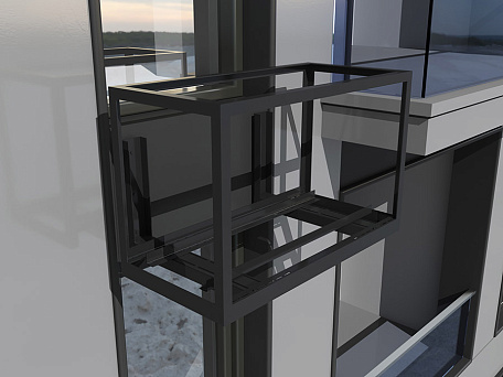 Корзина для кондиционера Т2 с перфорацией Qv 20-50