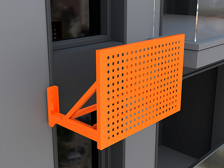 Экран для кондиционера Т4 с перфорацией Qg 20-50