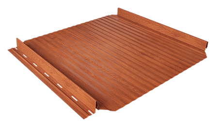 Кликфальц Rol 0.45 мм Printech Дуб