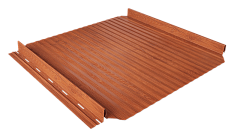 Кликфальц Rol 0.45 мм Printech Дуб