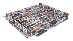 Кликфальц Line 0.45 мм Printech Кварцевый сланец