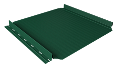 Кликфальц Rol 0.5 мм Rooftop Бархат RAL 6005