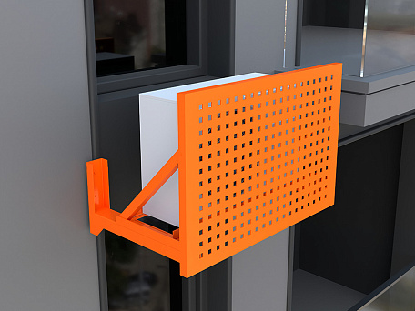 Экран для кондиционера Т4 с перфорацией Qg 20-50