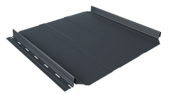 Кликфальц Line 0.5 мм Rooftop Шелк RAL 7016