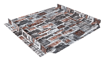 Кликфальц Rol 0.45 мм Printech Кварцевый сланец