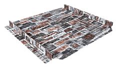 Кликфальц Rol 0.45 мм Printech Кварцевый сланец