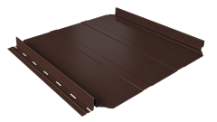 Кликфальц Line 0.45 мм RAL 8017