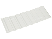 Двусторонний профнастил НС20-4000х1100 0,50 мм серо-белый Двусторонний профнастил НС20-4000х1100 0,50 мм серо-белый