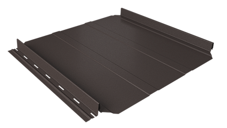 Кликфальц Line 0.5 мм Rooftop Бархат RAL 8019