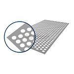 Лист перфорированный 1.2 мм Rv 5-8 1200х1000