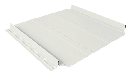 Кликфальц Line 0.45 мм RAL 9003