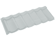 Металлочерепица Супер Классик 0,50 мм светло-серый