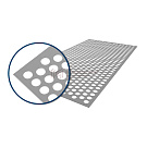 Лист перфорированный 0.55 мм Rd 1,5-5,7 1200х1000