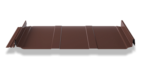 Кликфальц Line 0.5 мм Rooftop Шелк RAL 8017