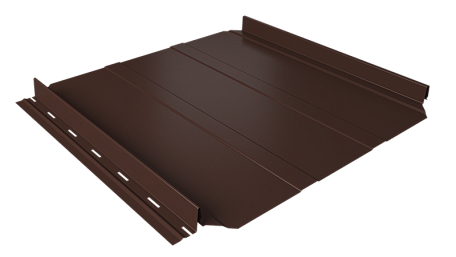 Кликфальц Line 0.6 мм RAL 8017