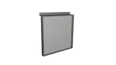 Панель перфорированная Rv 5-8