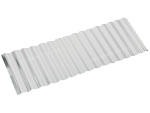 Гофролист С15-1088 0,60 мм бело-алюминиевый