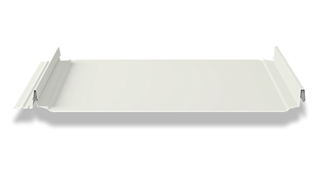 Кликфальц гладкий 0.55 мм RAL 9003