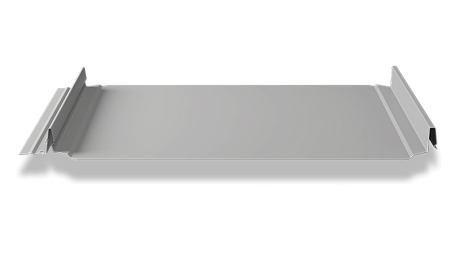 Кликфальц гладкий 0.6 мм RAL 9006