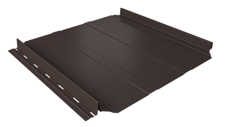 Кликфальц Line 0.45 мм RAL 8019