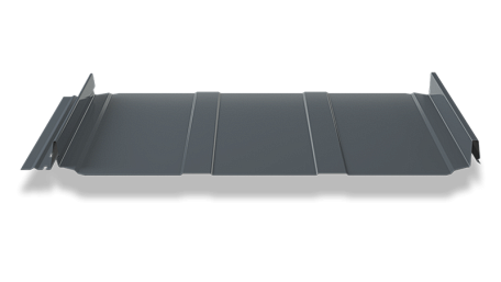 Кликфальц Line 0.5 мм Rooftop Шелк RAL 7024