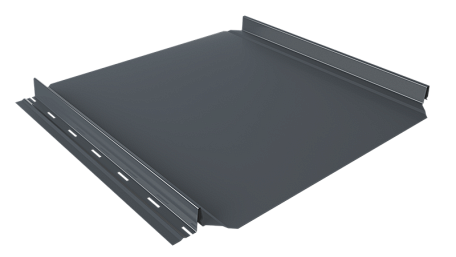 Кликфальц гладкий 0.5 мм Rooftop Шелк RAL 7024