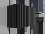 Корзина для кондиционера Т5 с вертикальными трубами ВТР1