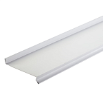 Отлив для фундамента и цоколя Вид 2 1500х100 мм