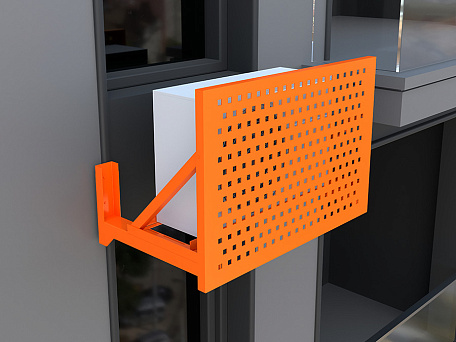 Экран для кондиционера Т4 с перфорацией Qv 20-50