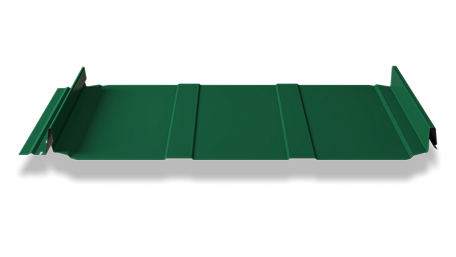 Кликфальц Line 0.5 мм RAL 6005