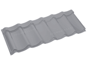 Металлочерепица Супер Классик 0,50 мм сигнальный серый
