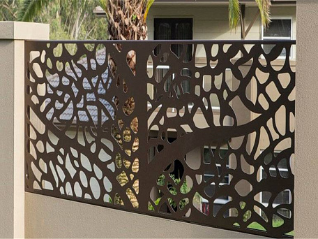 Пешеходные ограждения