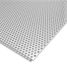 Лист перфорированный 0.7 мм Rv 5-8 1000х2000 Лист перфорированный 0.7 мм Rv 5-8 1000х2000