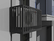 Корзина для кондиционера Т1 с ламелями Л3.1