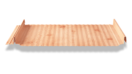 Кликфальц Rol 0.45 мм Printech Орех