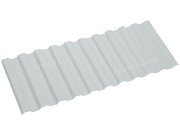 Двусторонний профнастил С21-1000 0,60 мм светло-серый Двусторонний профнастил С21-1000 0,60 мм светло-серый
