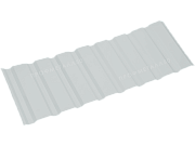 Двусторонний профнастил НС20-6000х1100 0,35 мм светло-серый