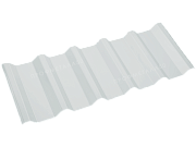 Двусторонний профнастил НС44-3000х1000 0,65 мм светло-серый