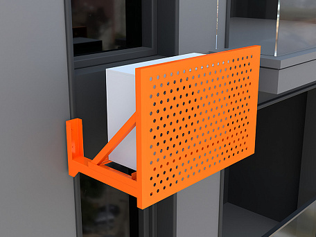 Экран для кондиционера Т4 с перфорацией Rv 20-50