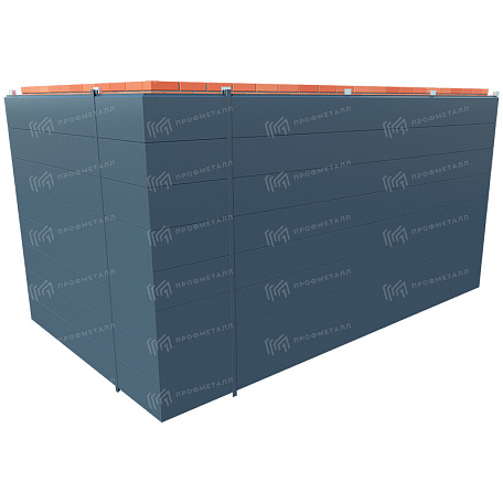 Линеарные панели с полимерным покрытием