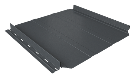 Кликфальц Line 0.5 мм Rooftop Бархат RAL 7024