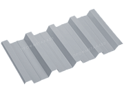 Двусторонний профнастил Н60-2500х845 0,70 мм серое окно