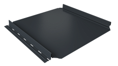 Кликфальц гладкий 0.5 мм RAL 7016