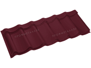 Металлочерепица Супер Классик 0,50 мм винно-красный