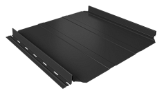 Кликфальц Line 0.6 мм RAL 9011