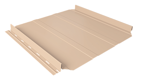 Кликфальц Line 0.45 мм RAL 1015