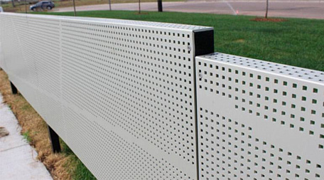 Пешеходные ограждения