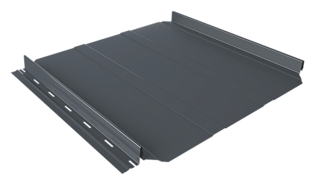 Кликфальц Line 0.5 мм Rooftop Шелк RAL 7024