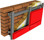 Фасадные кассеты открытого типа с полимерным покрытием 1160х600 мм толщина 0,70 мм