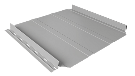 Кликфальц Line 0.6 мм RAL 9006